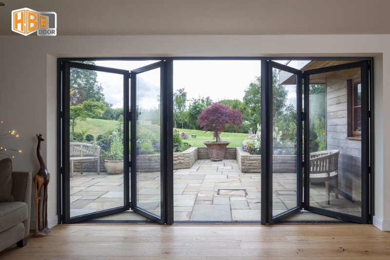 Kích Thước Cửa Chính 4 Cánh Nhôm Xingfa Chuẩn Phong Thủy