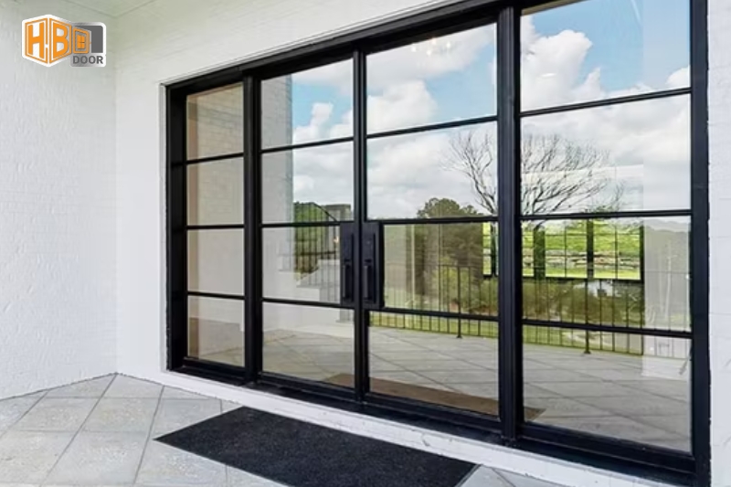 Kích Thước Cửa Chính 4 Cánh Nhôm Xingfa