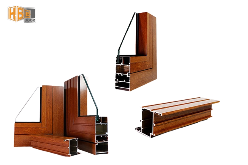 Nhôm Xingfa Vân Gỗ Quảng Đông