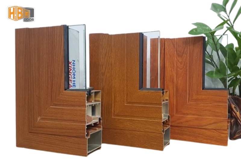 Nhôm Xingfa Vân Gỗ Quảng Đông