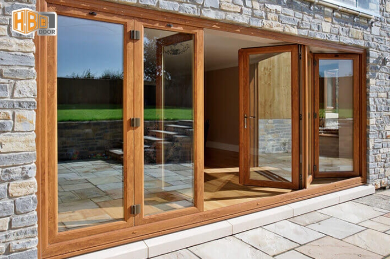 Nhôm Xingfa Vân Gỗ Quảng Đông