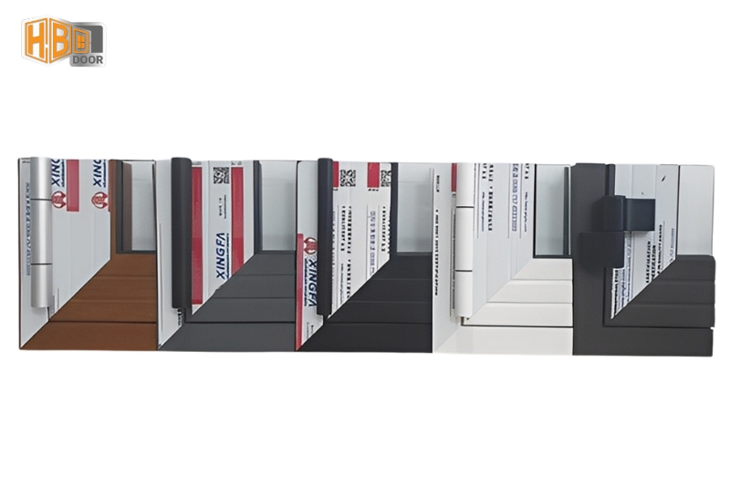 Màu Nhôm Xingfa Quảng Đông