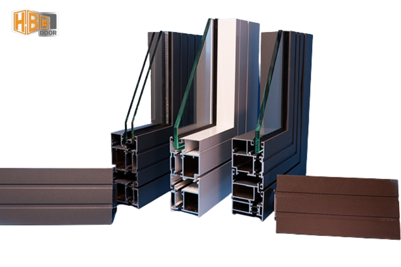 Màu Nhôm Xingfa Quảng Đông