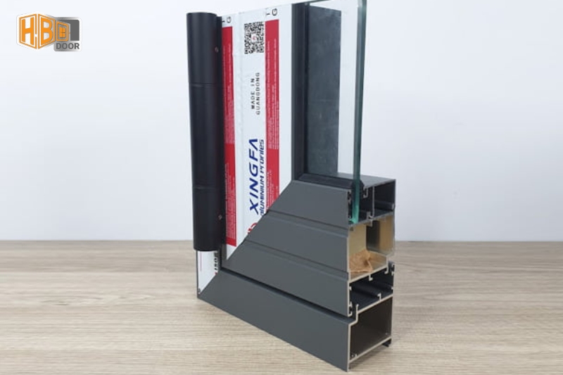 Màu Nhôm Xingfa Quảng Đông