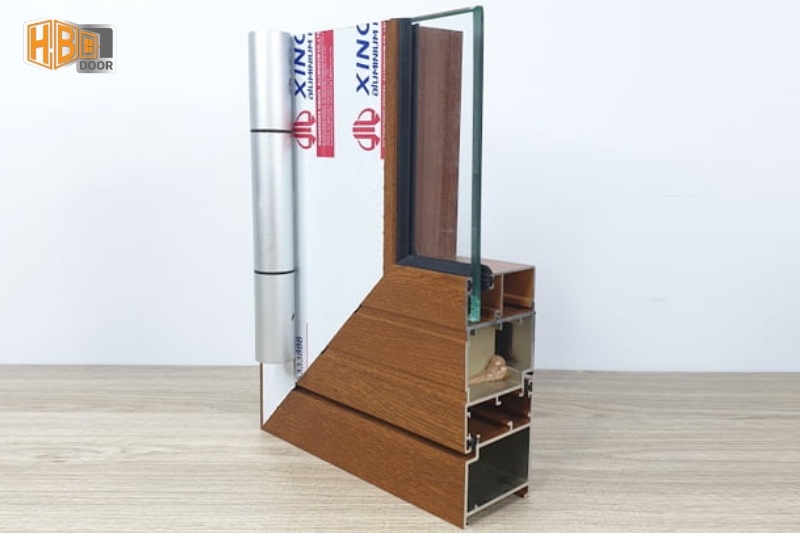 Màu Nhôm Xingfa Quảng Đông