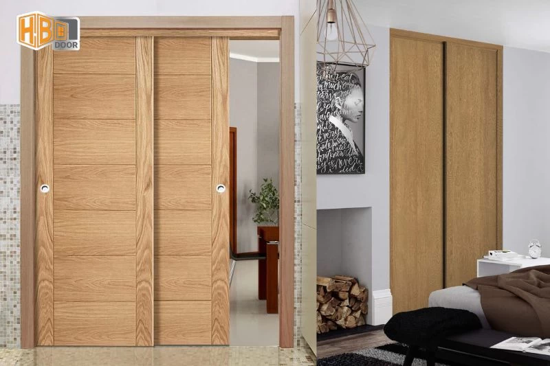 kích thước cửa lùa 2 cánh