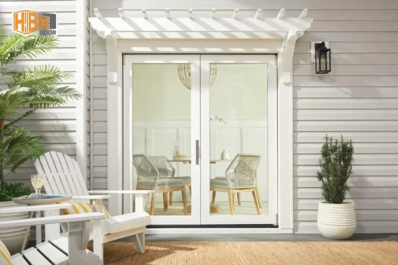 kích thước cửa lùa 2 cánh
