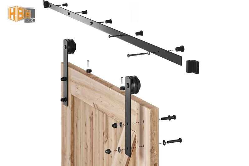 Các loại bản lề cửa lùa cao cấp bền đẹp, lắp dễ, giá hợp lý