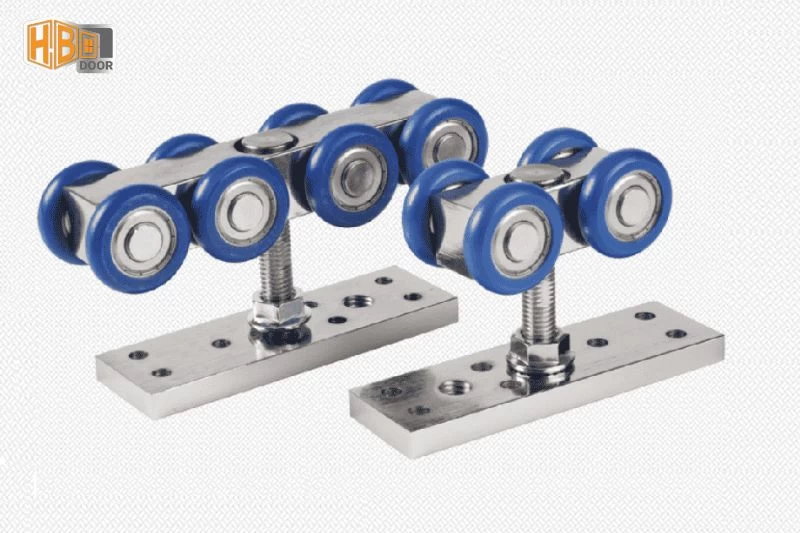 Bánh xe cửa lùa