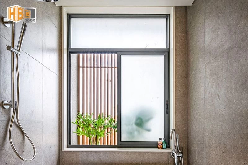 cửa sổ lùa 2 cánh nhôm xingfa