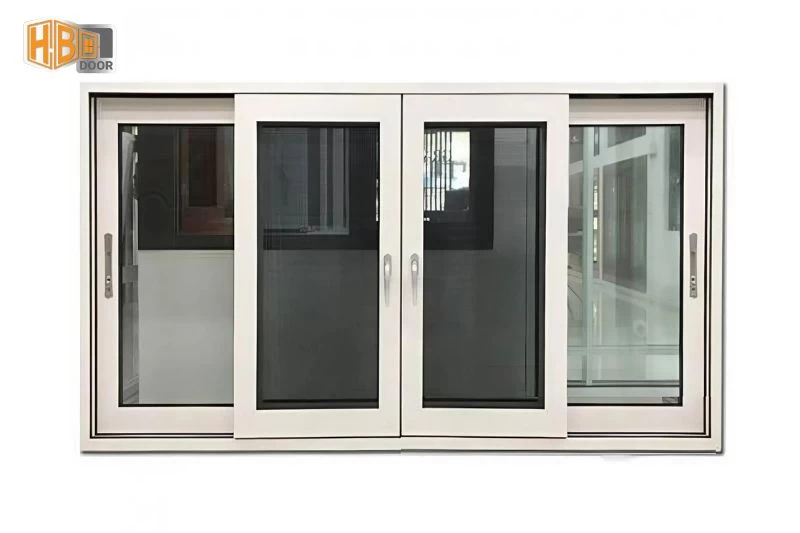 cửa sổ lùa 4 cánh
