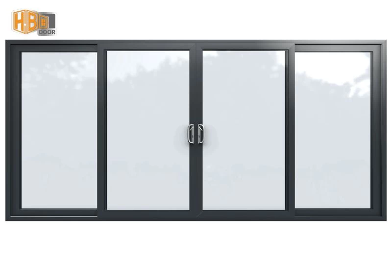 cửa sổ lùa 4 cánh