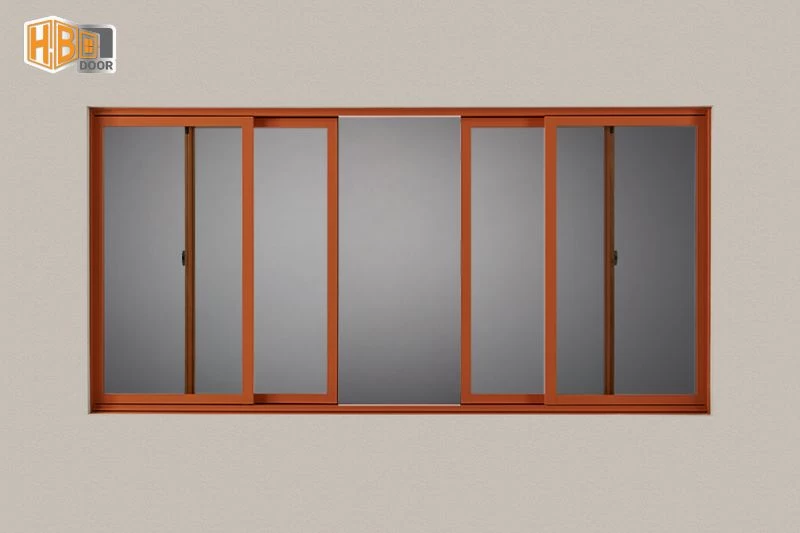 cửa sổ lùa 4 cánh