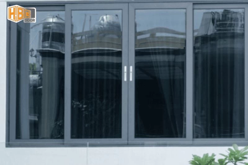 công thức trừ cửa lùa hệ 55 vát cạnh