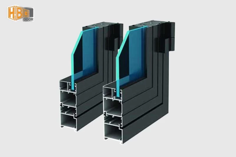 cửa lùa xingfa hệ 55