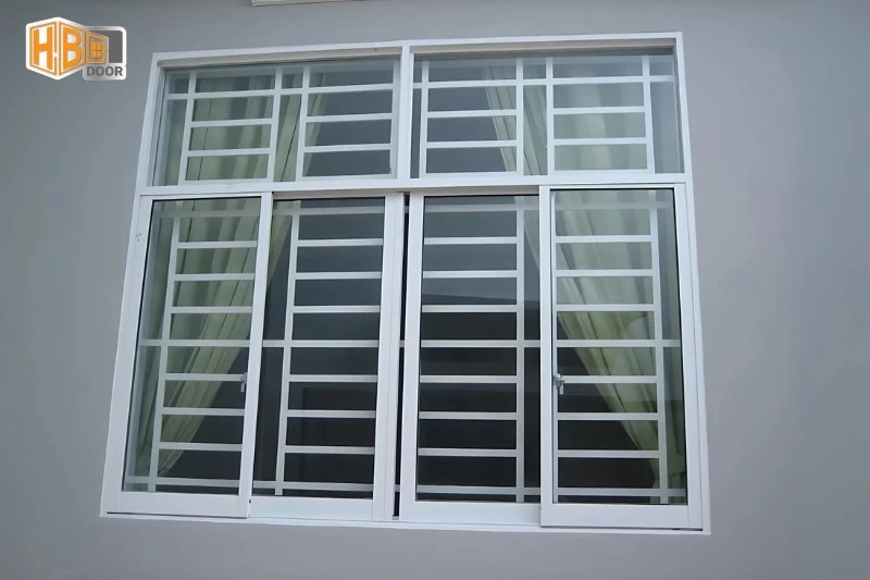 khung bảo vệ cửa sổ lùa