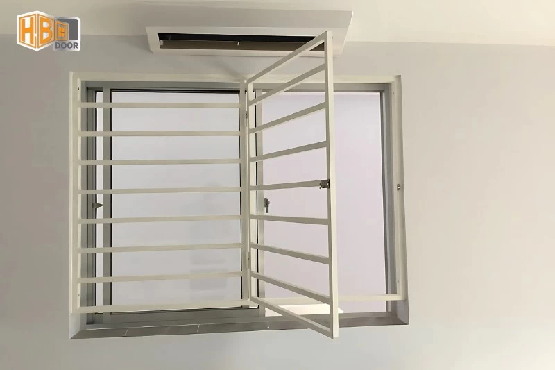 khung bảo vệ cửa sổ lùa