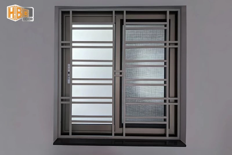 khung bảo vệ cửa sổ lùa
