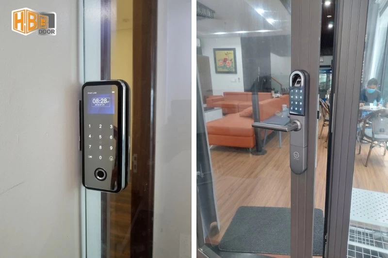 khóa cửa lùa
