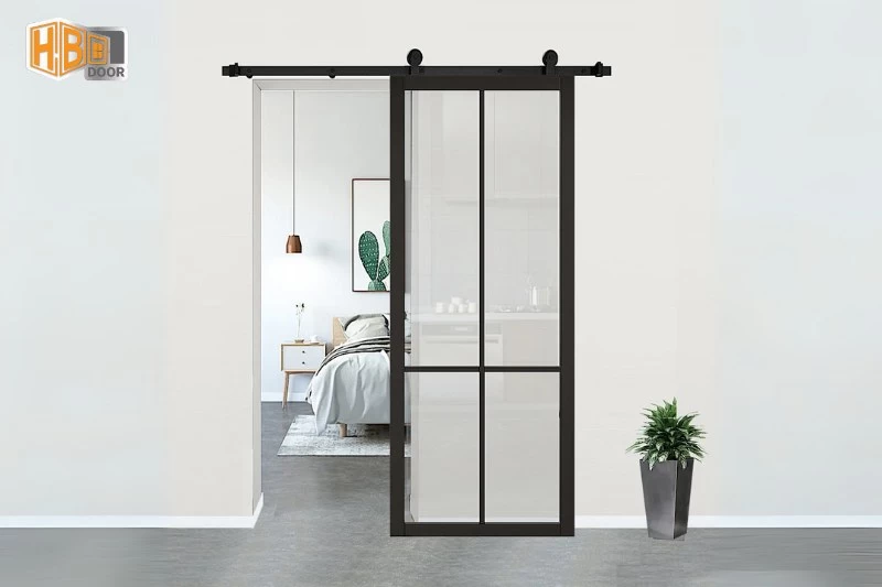 bánh xe cửa lùa treo