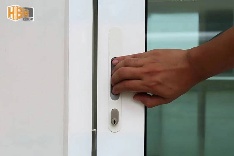 phụ kiện cửa lùa ray treo