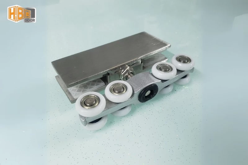phụ kiện cửa lùa ray treo
