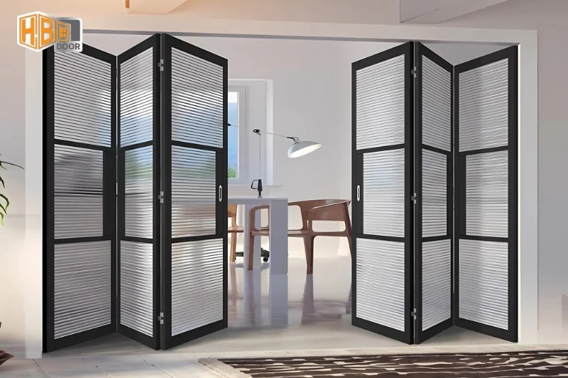cửa lùa xếp