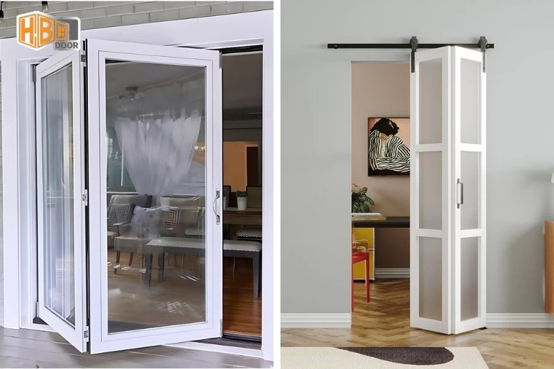 cửa lùa xếp