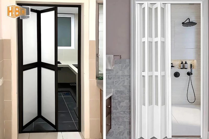 cửa lùa nhà tắm