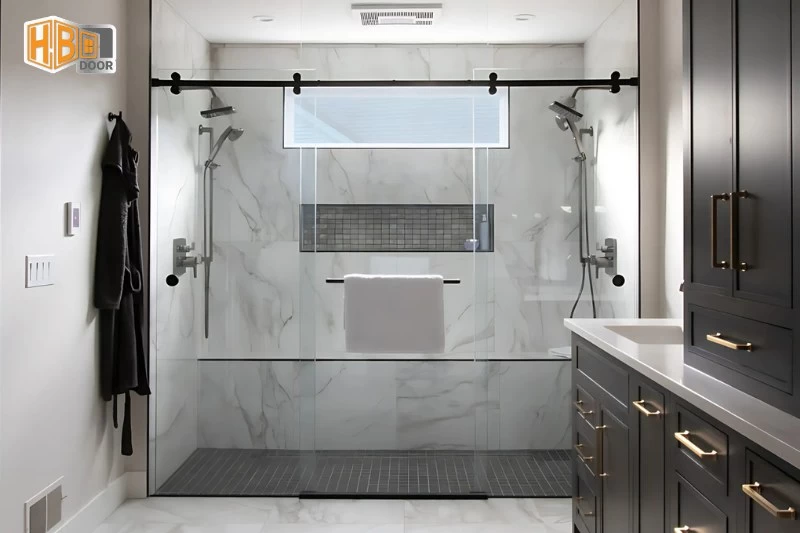 cửa lùa nhà tắm