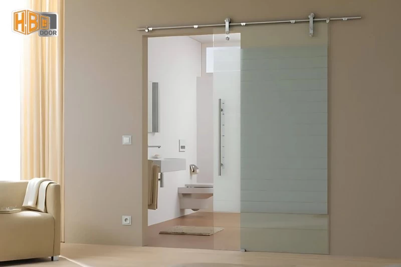 cửa lùa nhà tắm