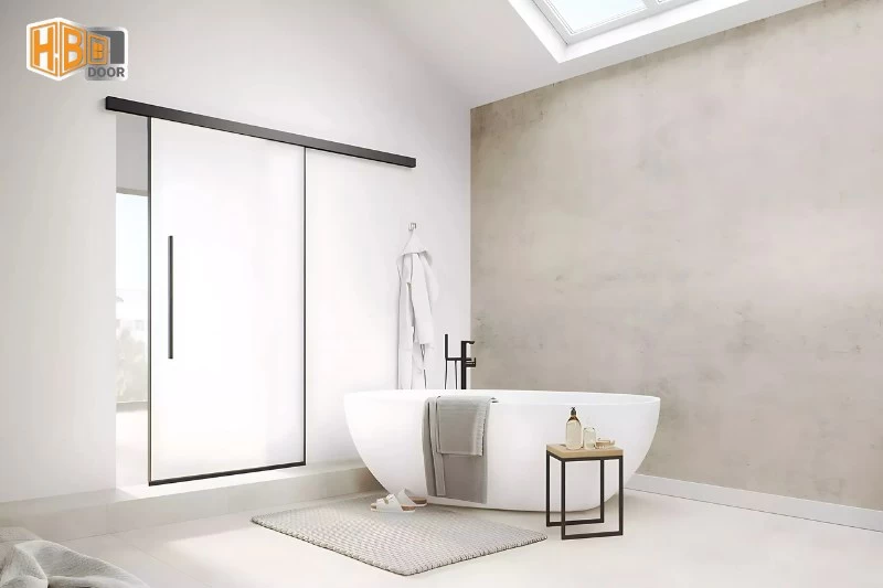 20+ mẫu cửa lùa nhà tắm đẹp, tiện dụng và có độ bền cao