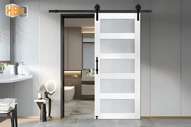 cửa lùa nhà vệ sinh
