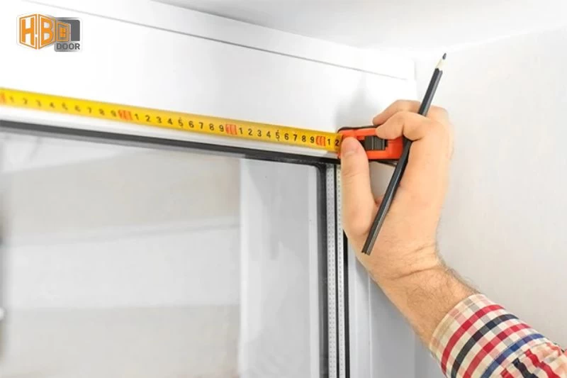 Cách trừ cửa sổ lùa hệ 700