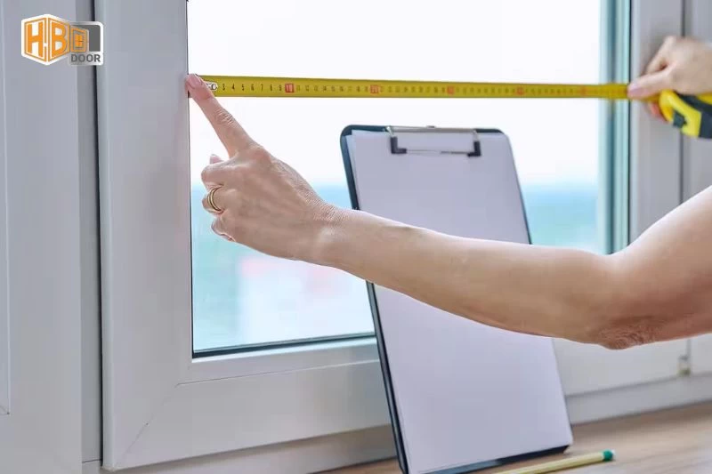 Công thức trừ cửa lùa 4 cánh hệ 55