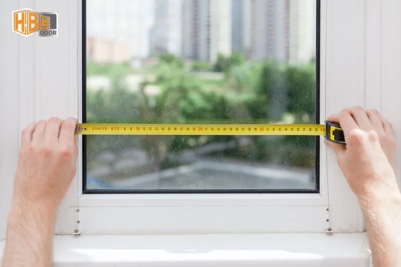 Công thức trừ cửa lùa 4 cánh hệ 55