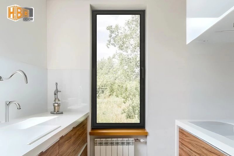 cửa sổ nhôm xingfa 1 cánh