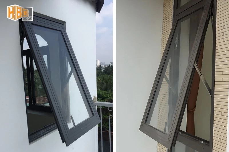 cửa sổ nhôm xingfa 1 cánh