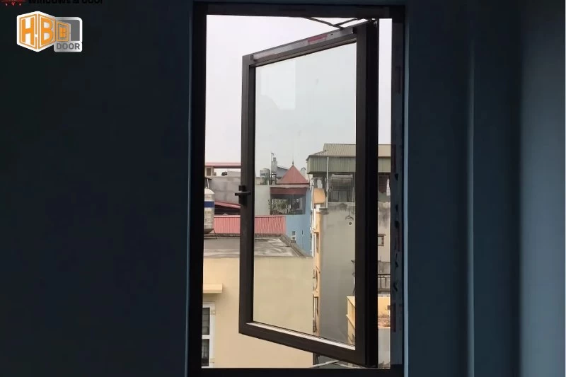 cửa sổ nhôm xingfa 1 cánh