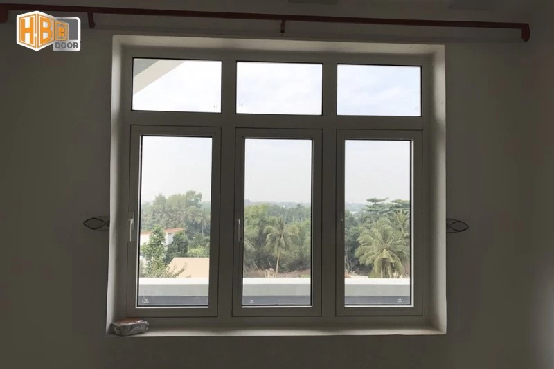 cửa sổ nhôm xingfa 3 cánh