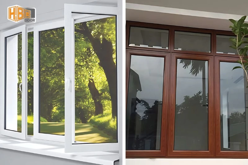 cửa sổ nhôm xingfa 3 cánh