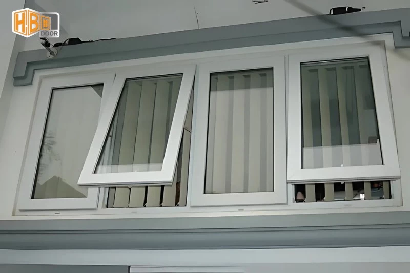cửa sổ nhôm xingfa 4 cánh