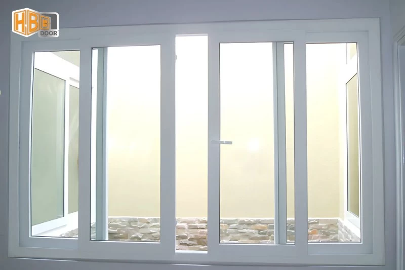 cửa sổ nhôm xingfa 4 cánh