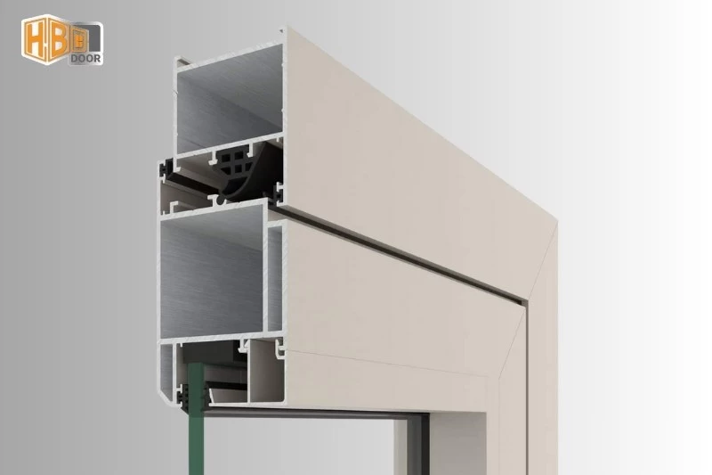 mặt cắt nhôm xingfa class a