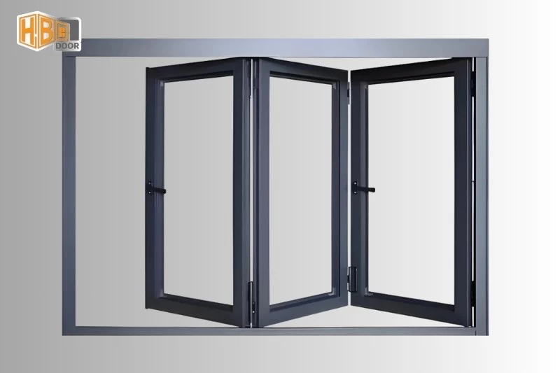 cửa sổ 3 cánh