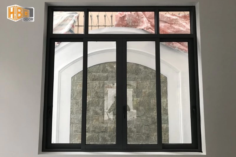 Cửa sổ 4 cánh: Cấu tạo, kích thước tiêu chuẩn và các mẫu đẹp