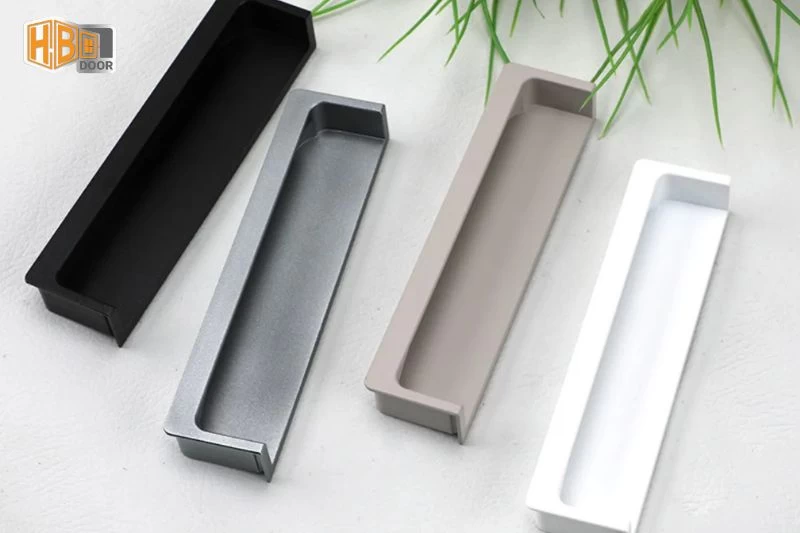 Tay nắm cửa lùa