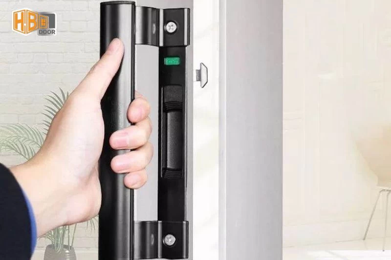 Tay nắm cửa lùa