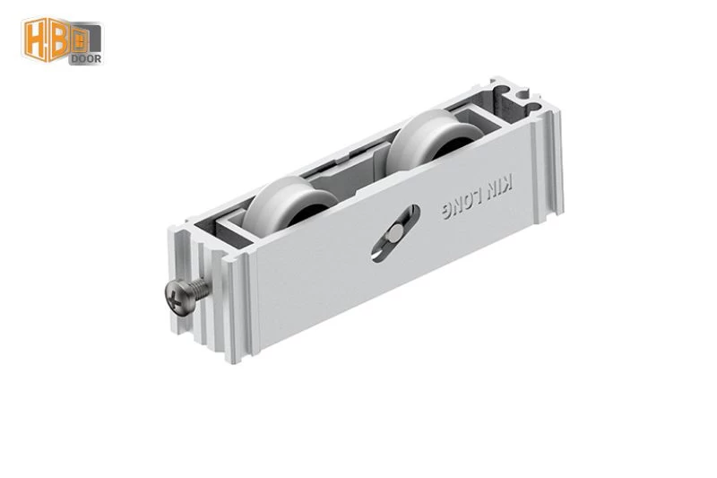 Bánh xe cửa lùa hệ 55 Xingfa