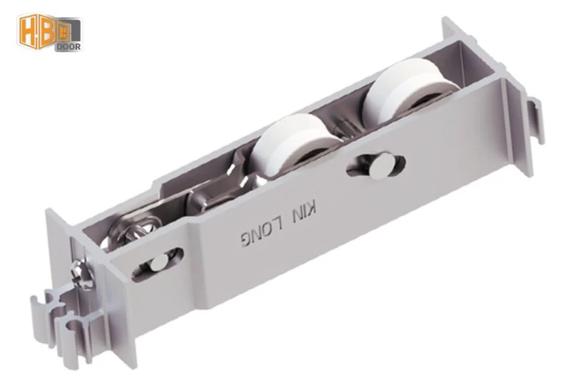 Bánh xe cửa lùa hệ 55 Xingfa: Cấu tạo, giá và lưu ý